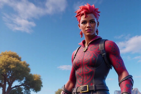 Skin de personnage légendaire pour Fortnite