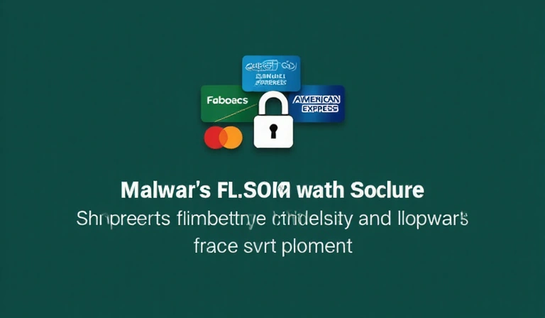 Secure online payment process with various credit card icons