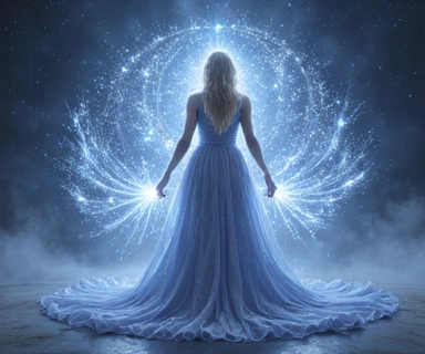 Rendu du skin Aura Céleste