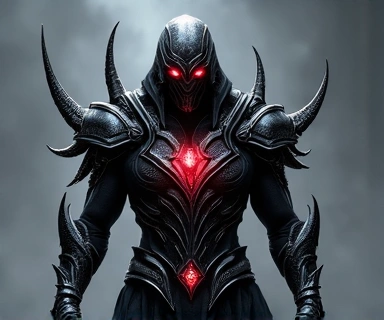 Rendu du skin Gardien du Néant