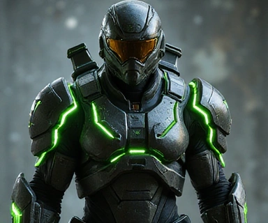 Rendu du skin Protocole Gamma