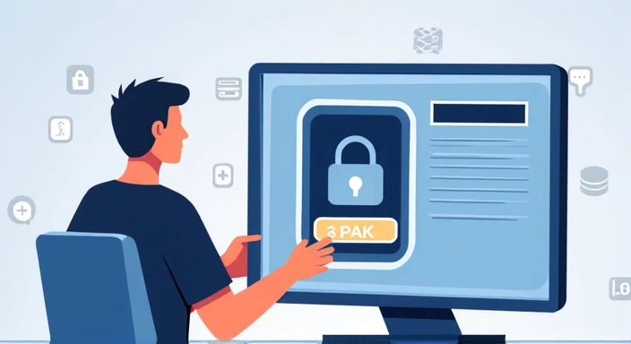 Illustration d'un joueur achetant un skin sur une plateforme sécurisée