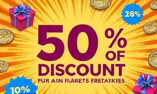 Image de promotions et d'offres spéciales