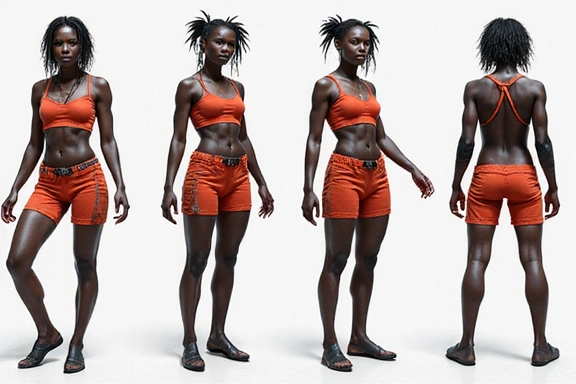 Représentation d'un skin rare, montrant des modifications esthétiques distinctives et un schéma de couleurs unique, le rendant plus spécial que les versions de base.